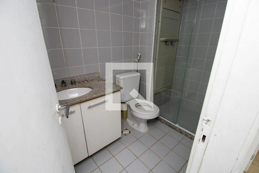 2-bedroom apartment in a building with a gym