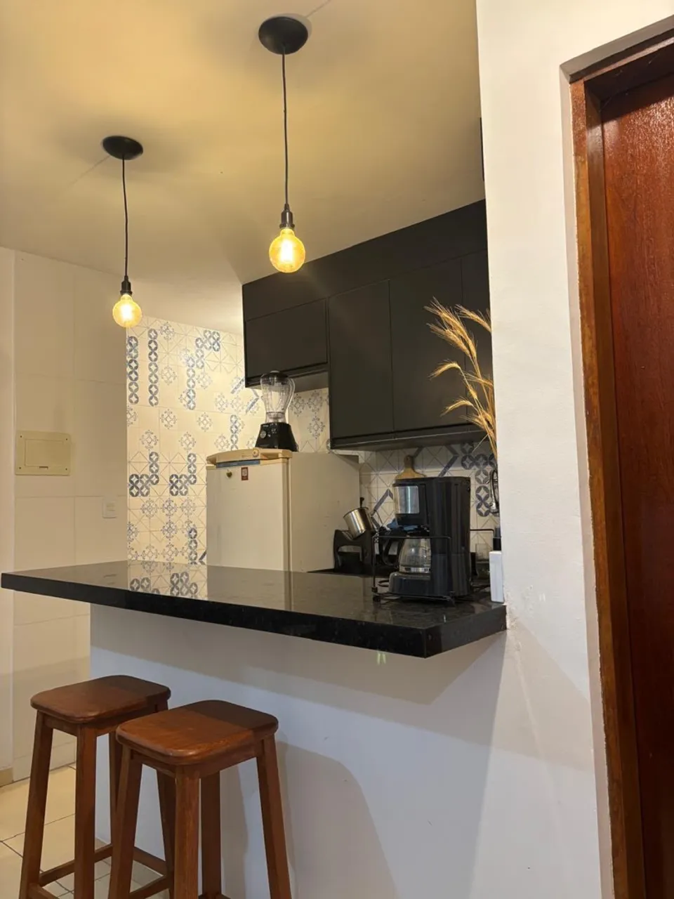 Apartamento mobiliado de 2 quartos e 48 m²