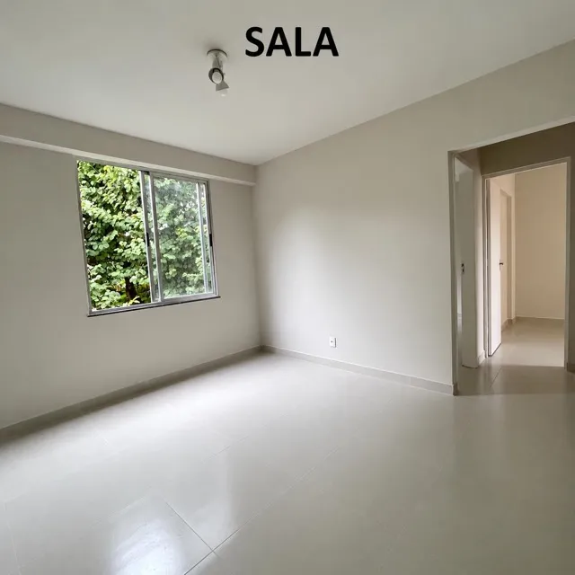 Rental apartment with 2 bedrooms and a gas stove