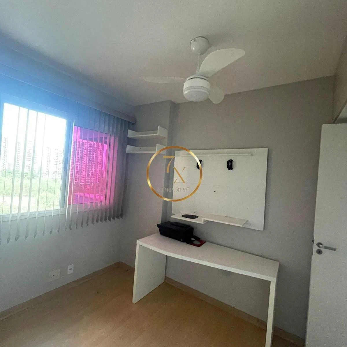 Furnished apartment with separate kitchen and balcony — photo 11
