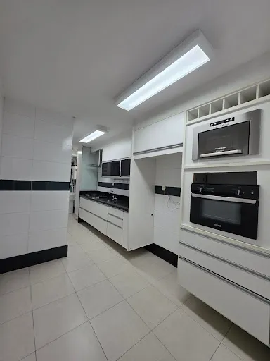 Apartamento de 124 m² com 3 quartos e varanda gourmet — photo 23
