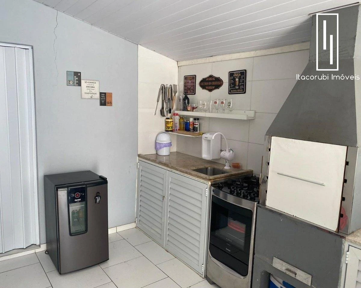 Furnished house with 3 bedrooms and open-plan gas kitchen — photo 16