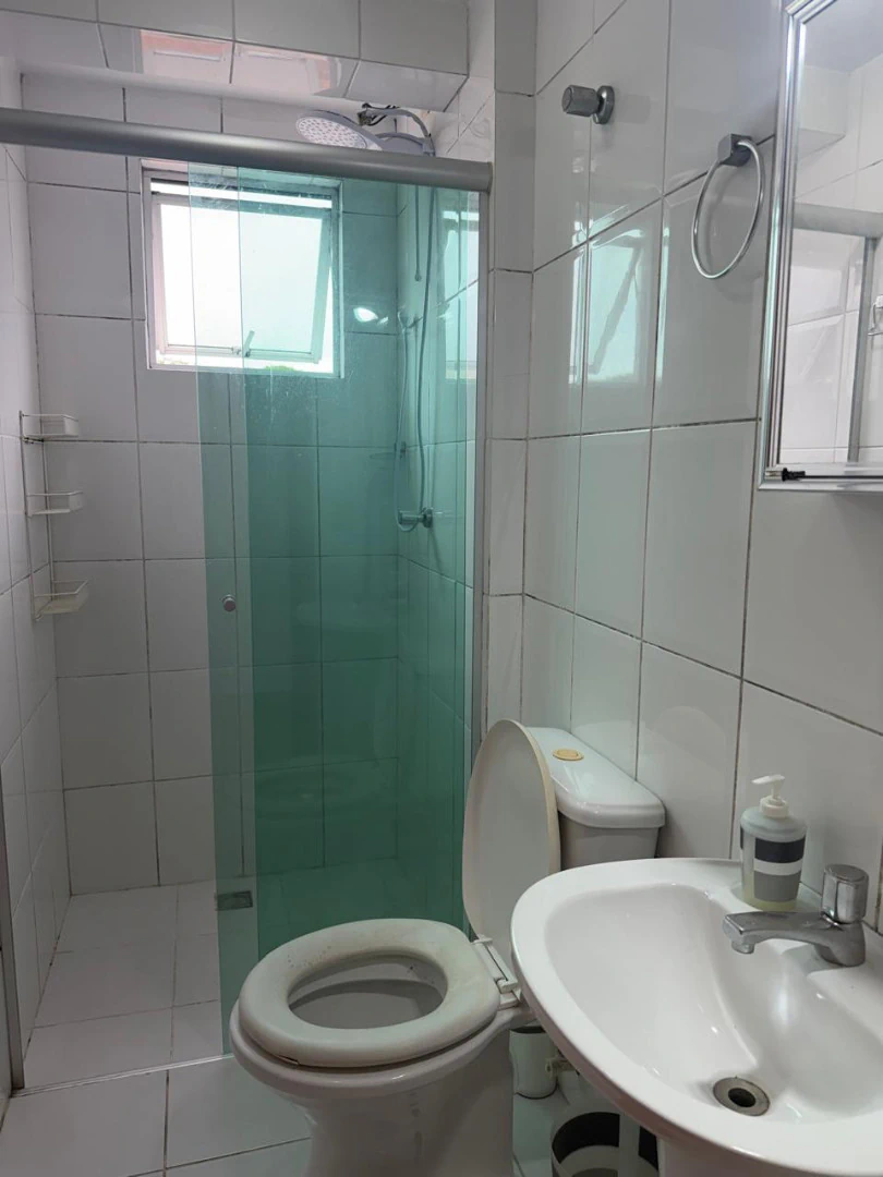 One-bedroom apartment with a washing machine in Curitiba — photo 12
