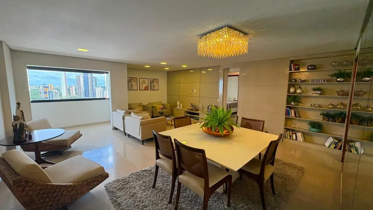 Furnished apartment, 105 m², with a home office — photo 3