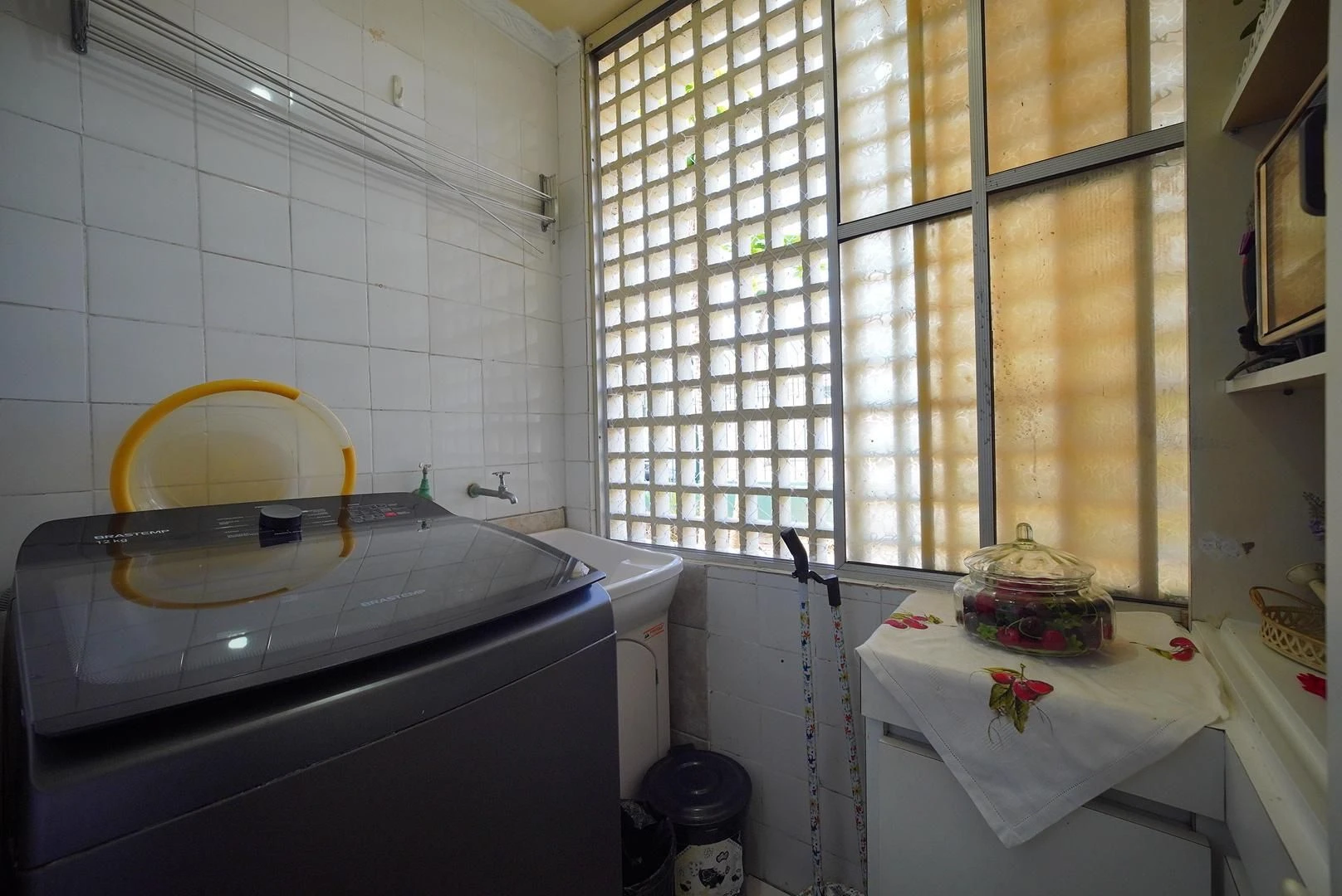 3-bedroom apartment with a washing machine in Florianópolis — photo 18
