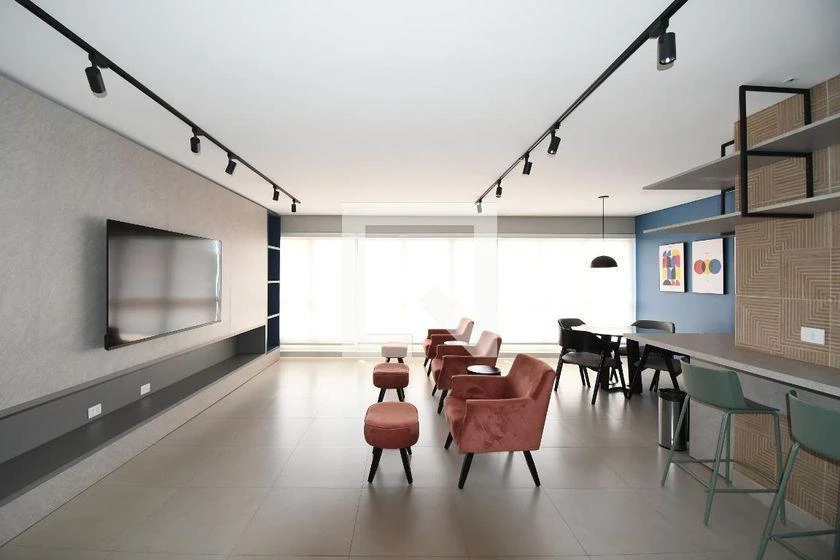 25 m² apartment with a home office and a washing machine — photo 33