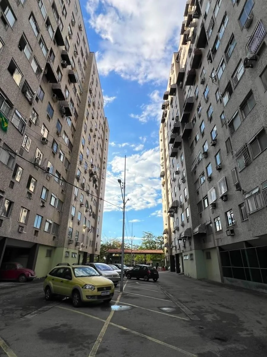 45 m² apartment with 2 bedrooms, 1 parking space and high floor