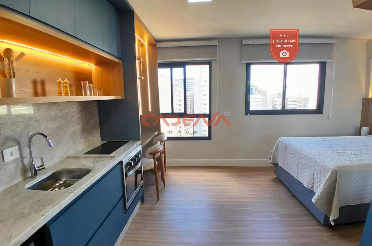 Monoambiente amueblado, 23 m², con espacio de home office — photo 3
