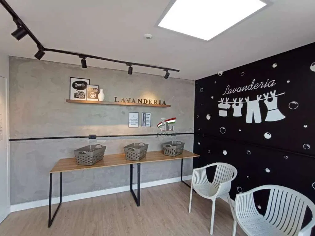 Furnished garden apartment 70 m² with 2 bedrooms — photo 19