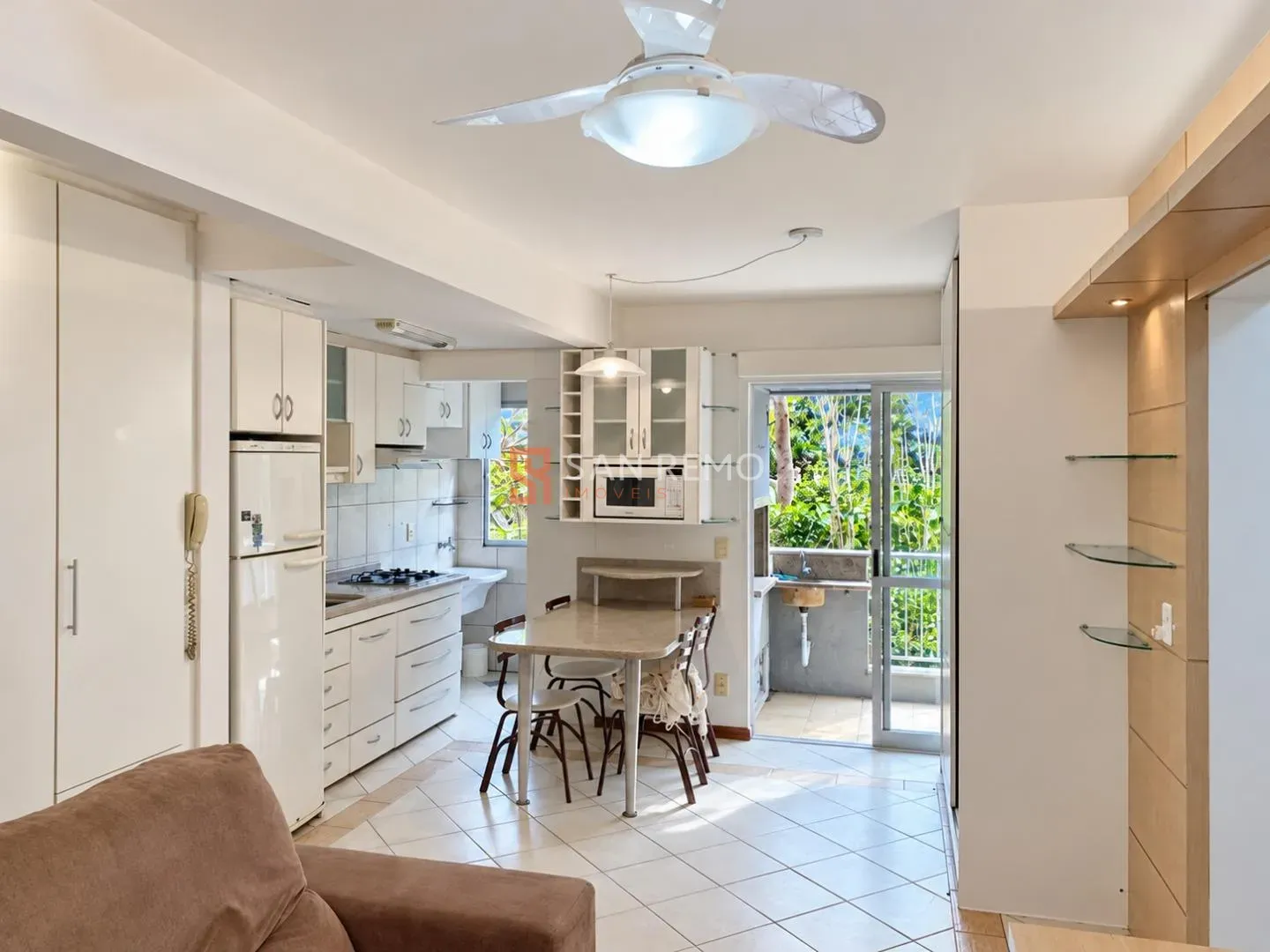 Furnished apartment, 67 m², with a private BBQ — photo 5