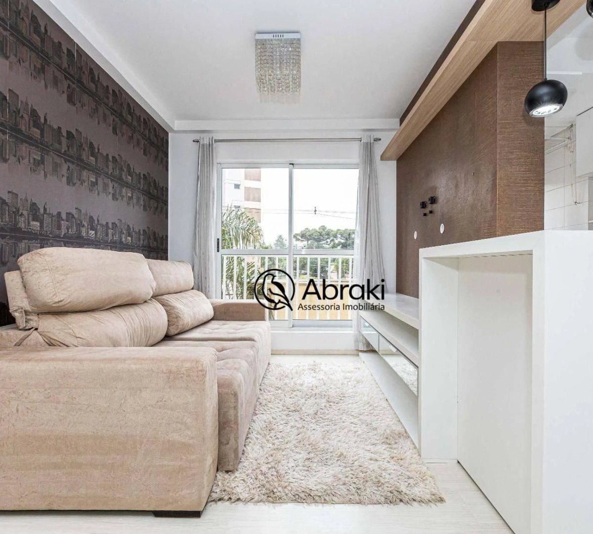 Furnished 59 m² apartment with 2 bedrooms and office — photo 29
