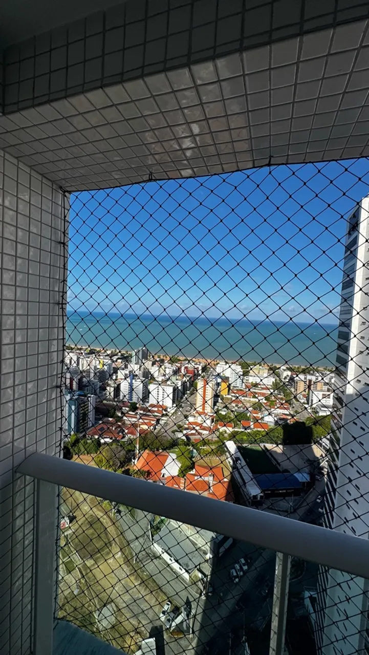 Apartamento com espaço de home office, Altiplano Cabo Branco