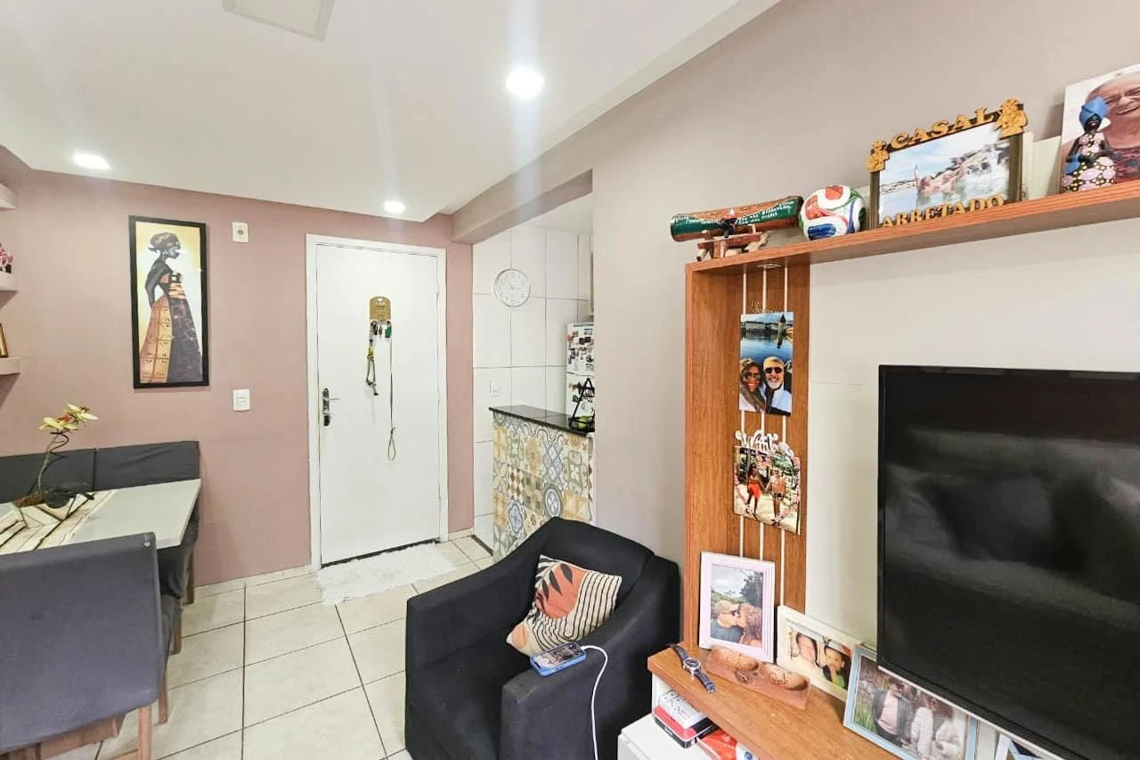Apartamento mobiliado, 55 m², com closet — photo 21