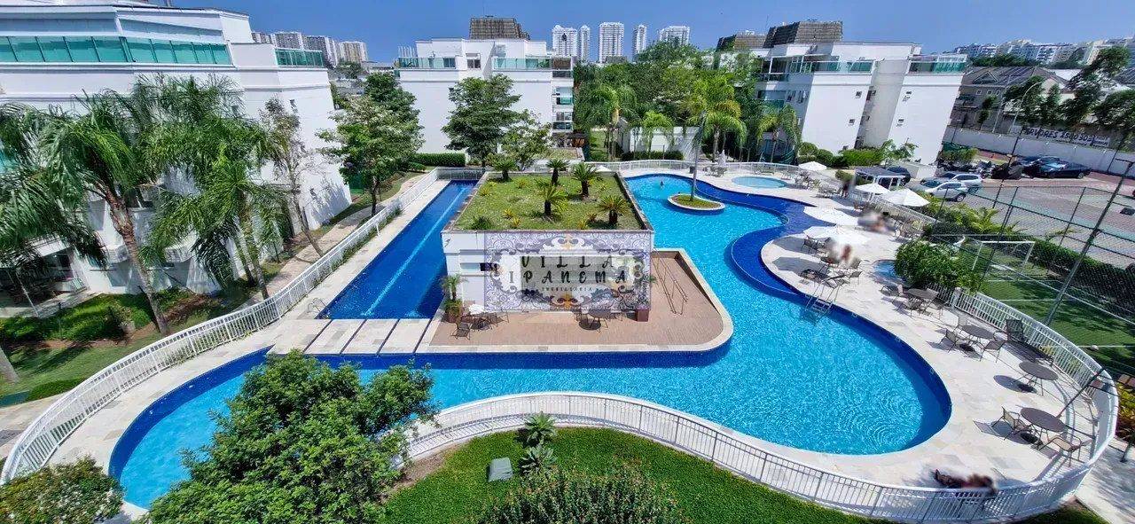 Furnished duplex penthouse 150 m² with 2 en-suites — photo 37