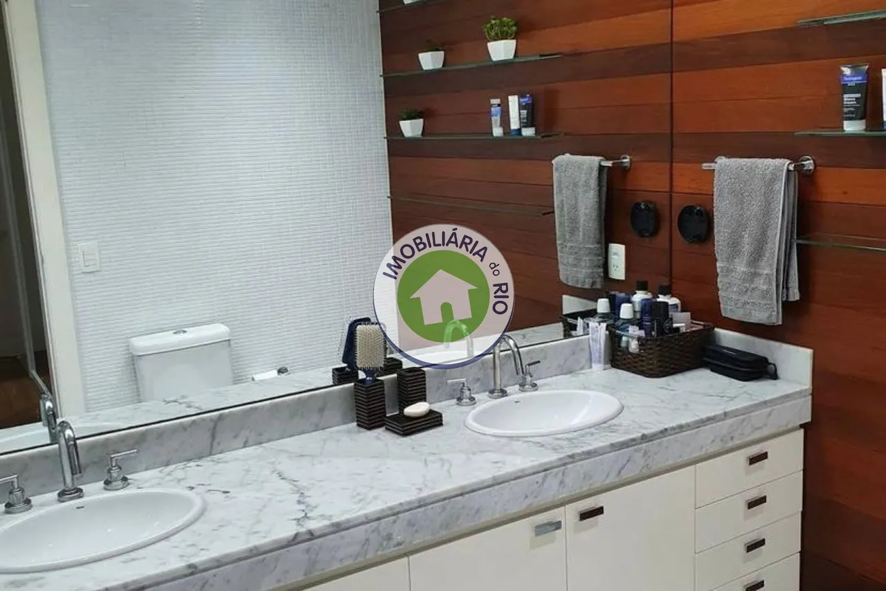 Furnished 3-bedroom apartment with 290 m² and 4 parking — photo 8