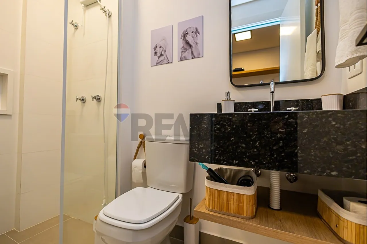 Furnished apartment, 20 m², with a washing machine — photo 5