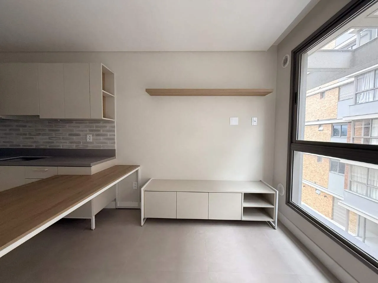 Apartamento de 1 dormitorio (30 m²) con balcón acristalado — photo 6