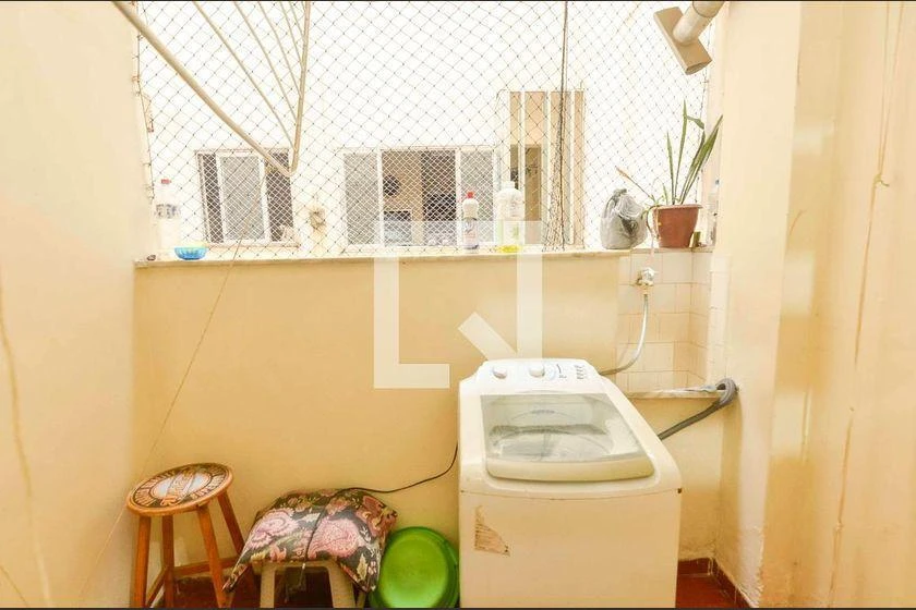 Washing machine in a 2-bedroom apartment, 76 m² — photo 9