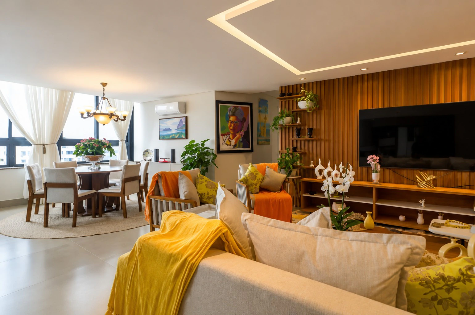 Furnished duplex penthouse, 180 m² with 3 bathrooms — photo 20