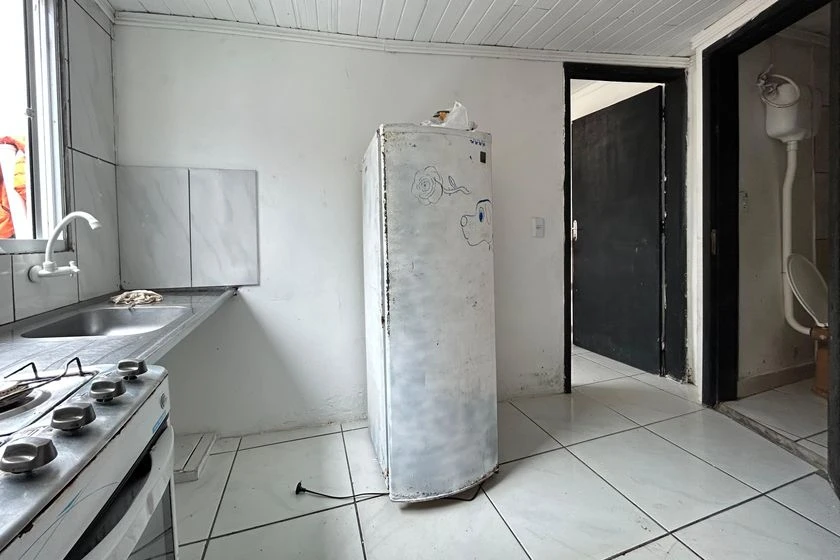 Квартира с 1 спальней без мебели и отдельной кухней с газом — photo 3