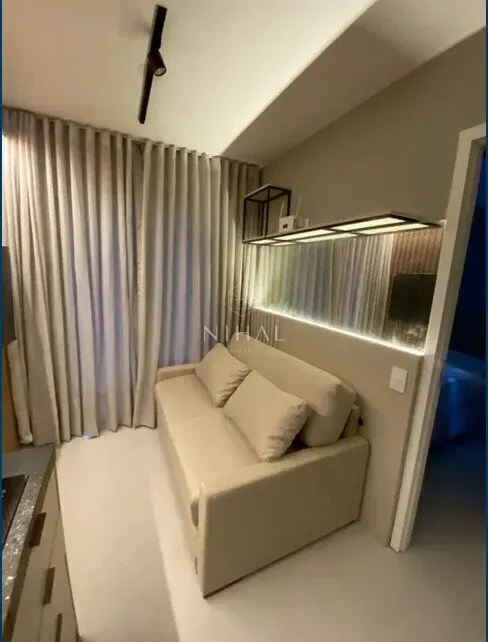 Apartamento mobiliado com cozinha integrada e 1 quarto — photo 14