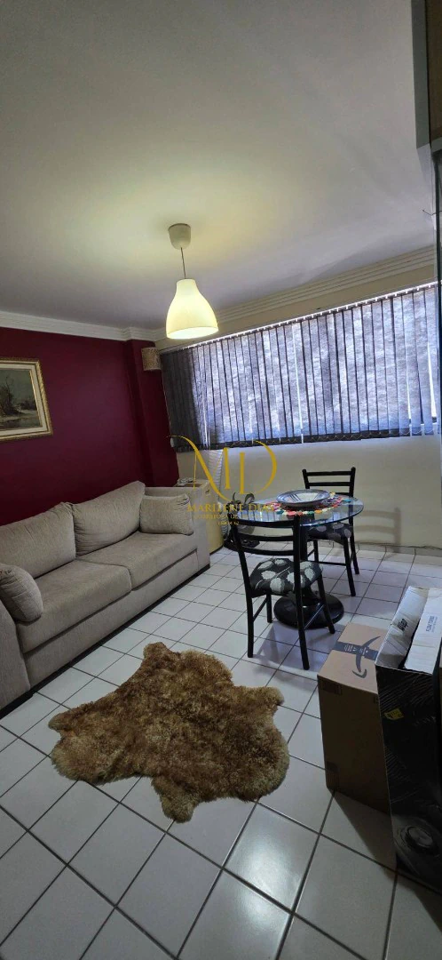 Рабочее место и 1 спальня: квартира 43 м²