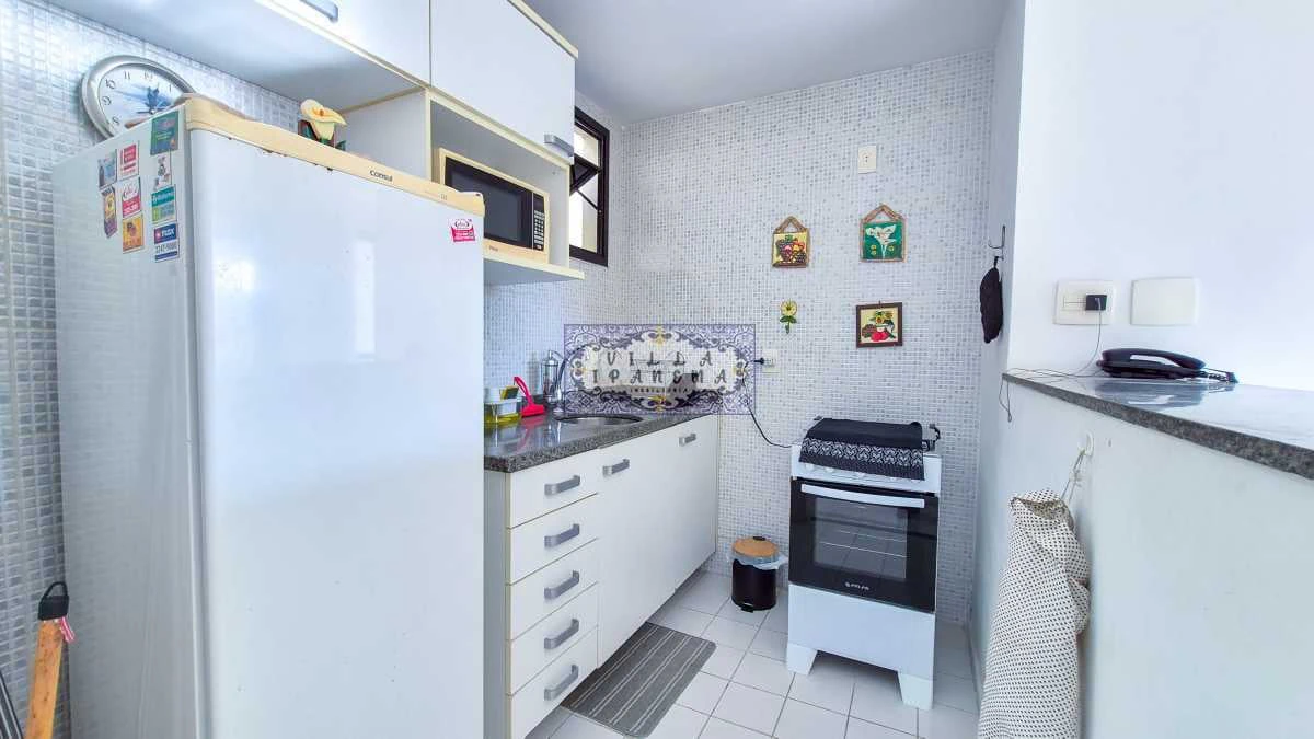 Apartamento mobiliado 40 m² com cozinha aberta e suíte — photo 4