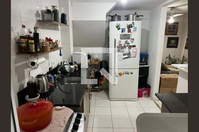 Furnished house with 3 bedrooms and open-plan gas kitchen — photo 9