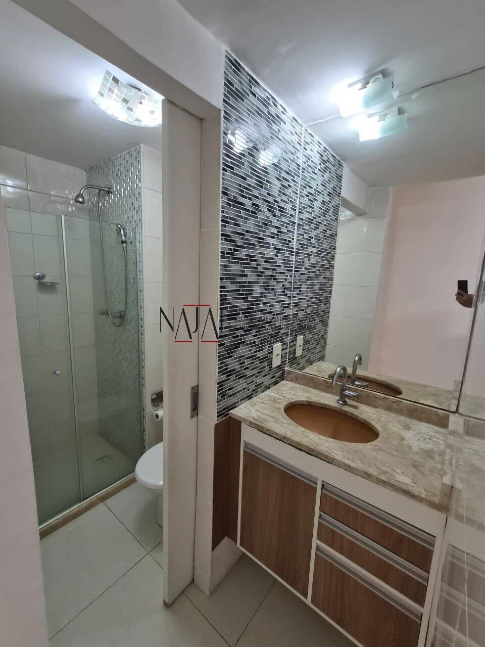 Washing machine in a 2-bedroom apartment, 51 m² — photo 3