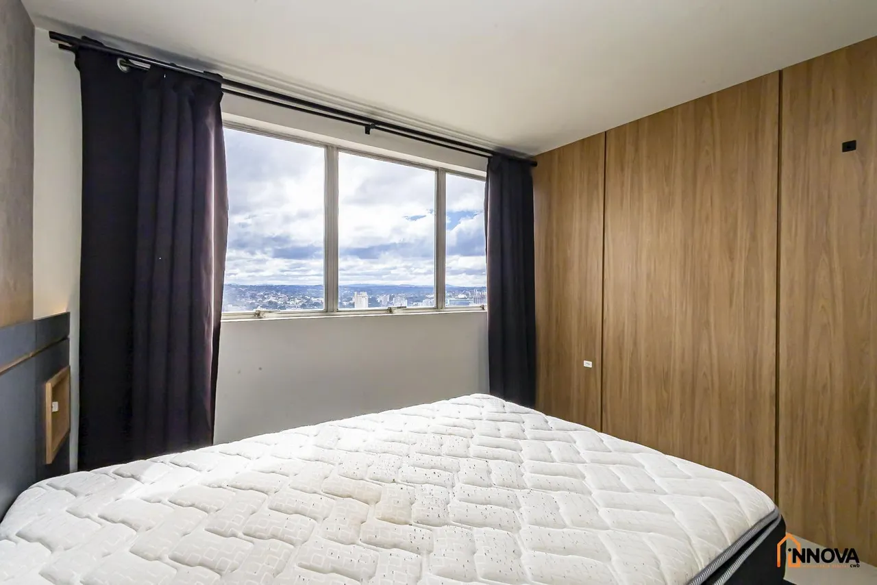 Apartamento de 46 m² com 1 quarto e armário para TV — photo 14