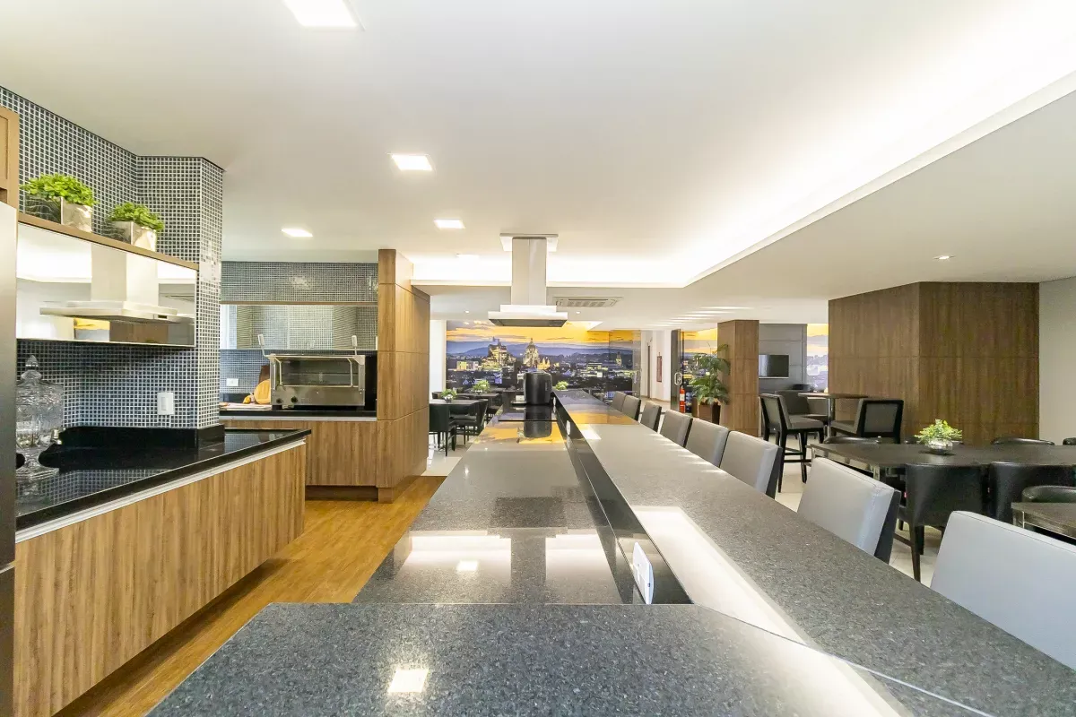Apartamento mobiliado em condomínio com academia — photo 22