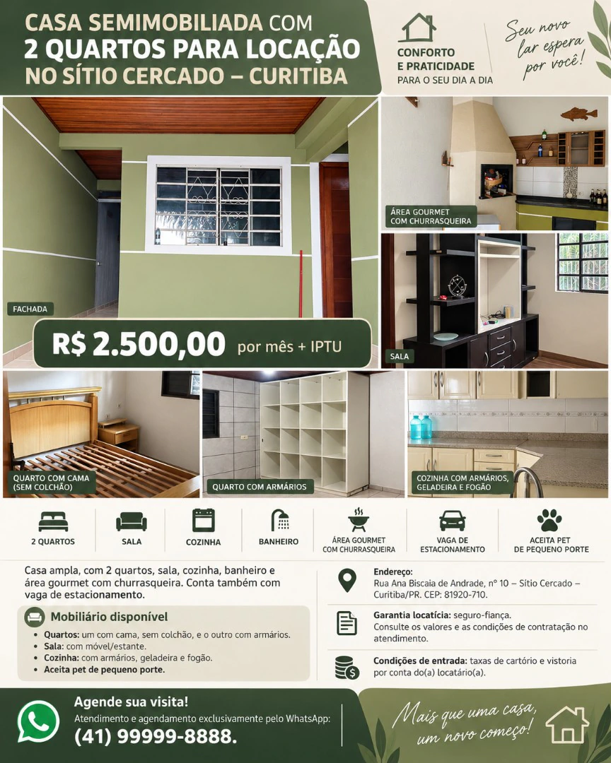 2-bedroom house with a washing machine — photo 16