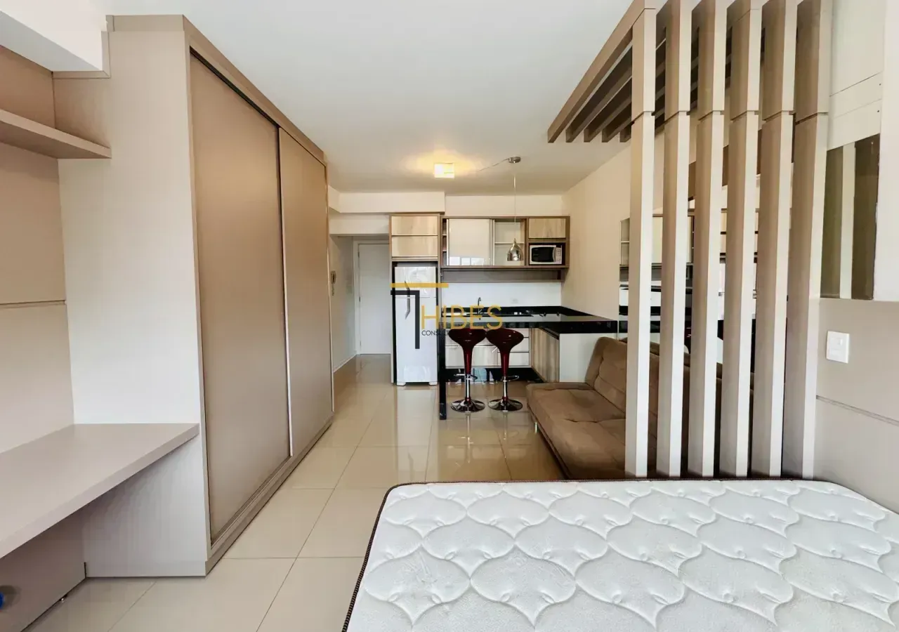 Furnished 32 m² studio apartment with 1 bedroom — photo 16