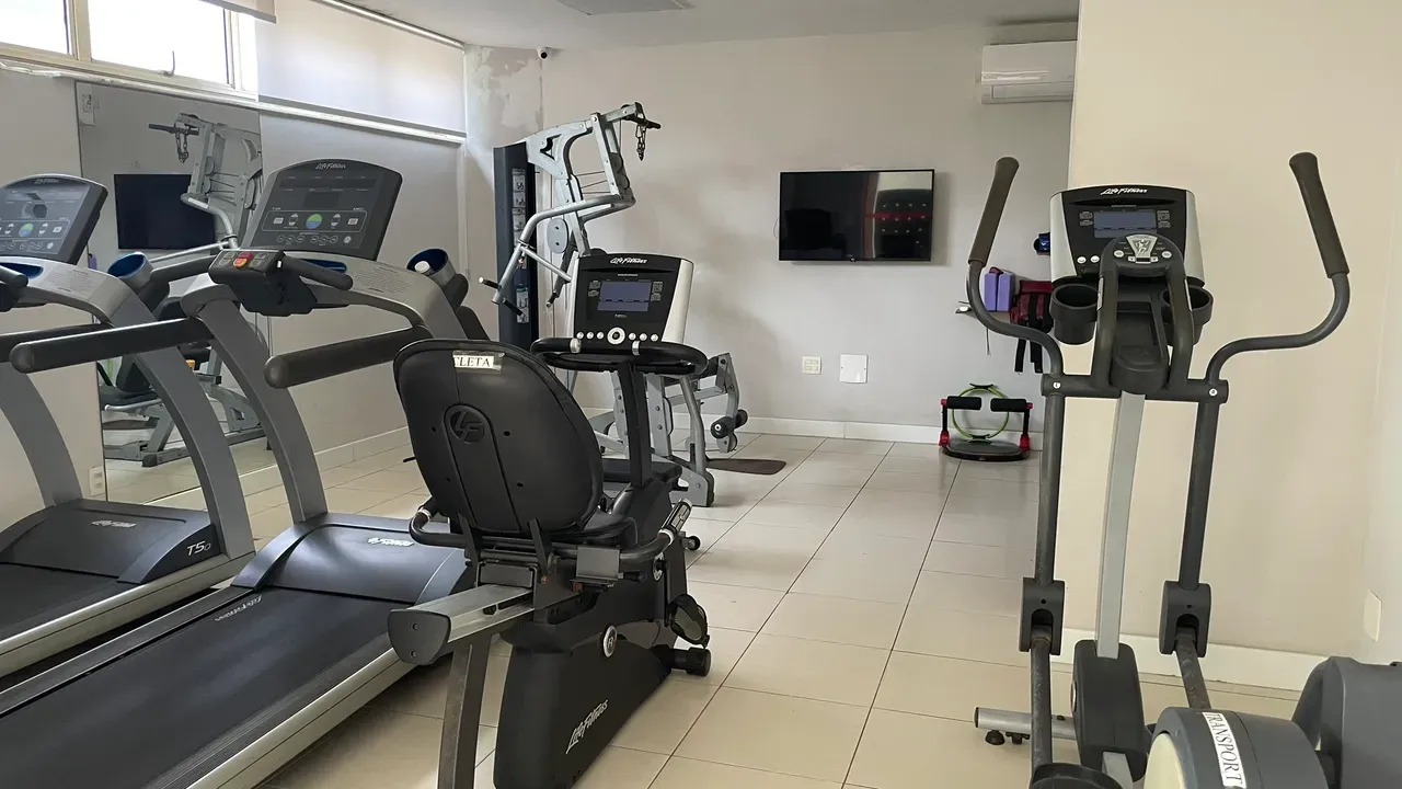 Apartamento mobiliado 60 m² com 1 quarto e 2 banheiros — photo 27