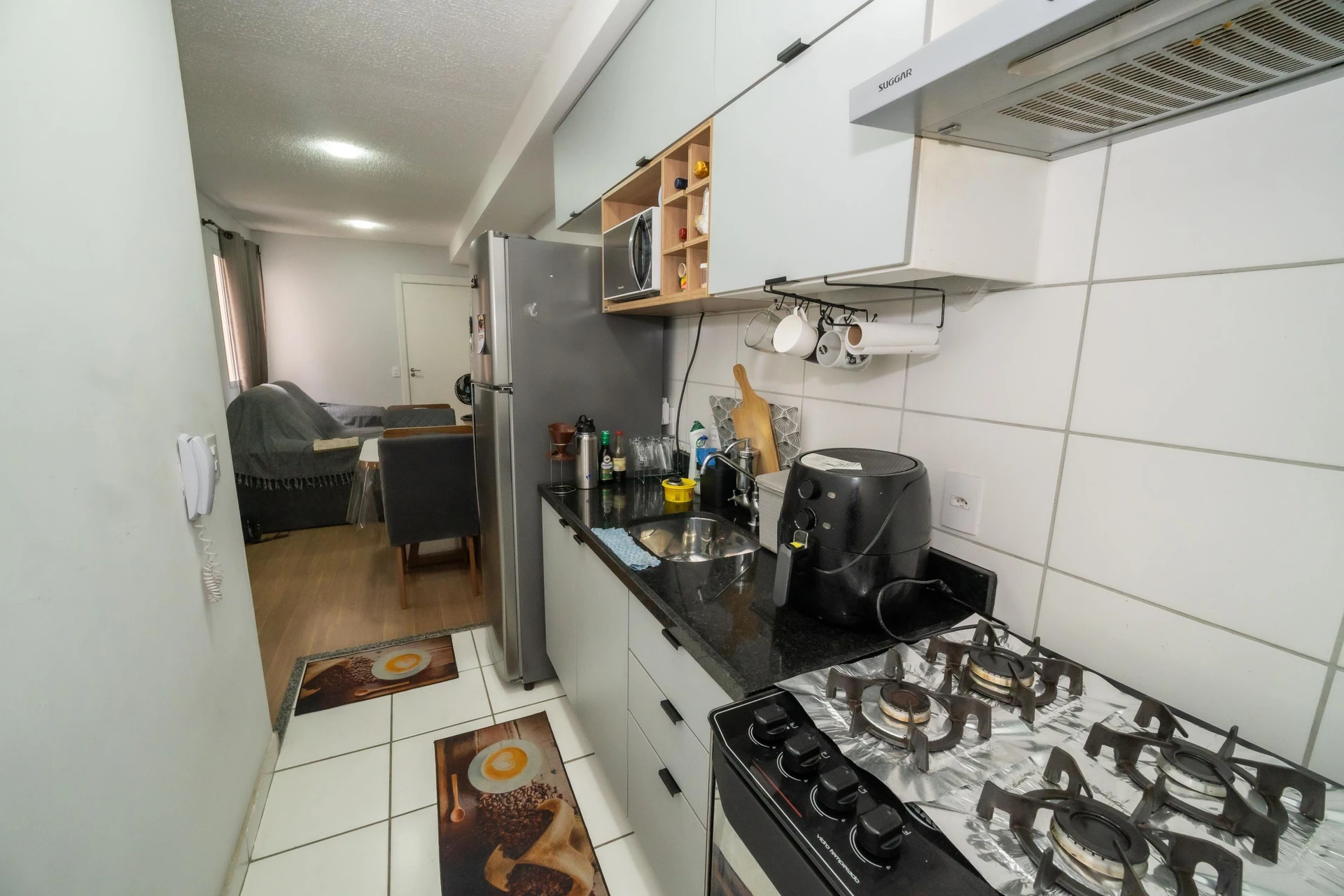 Пральна машина та 2 спальні: квартира 40 м² — photo 28