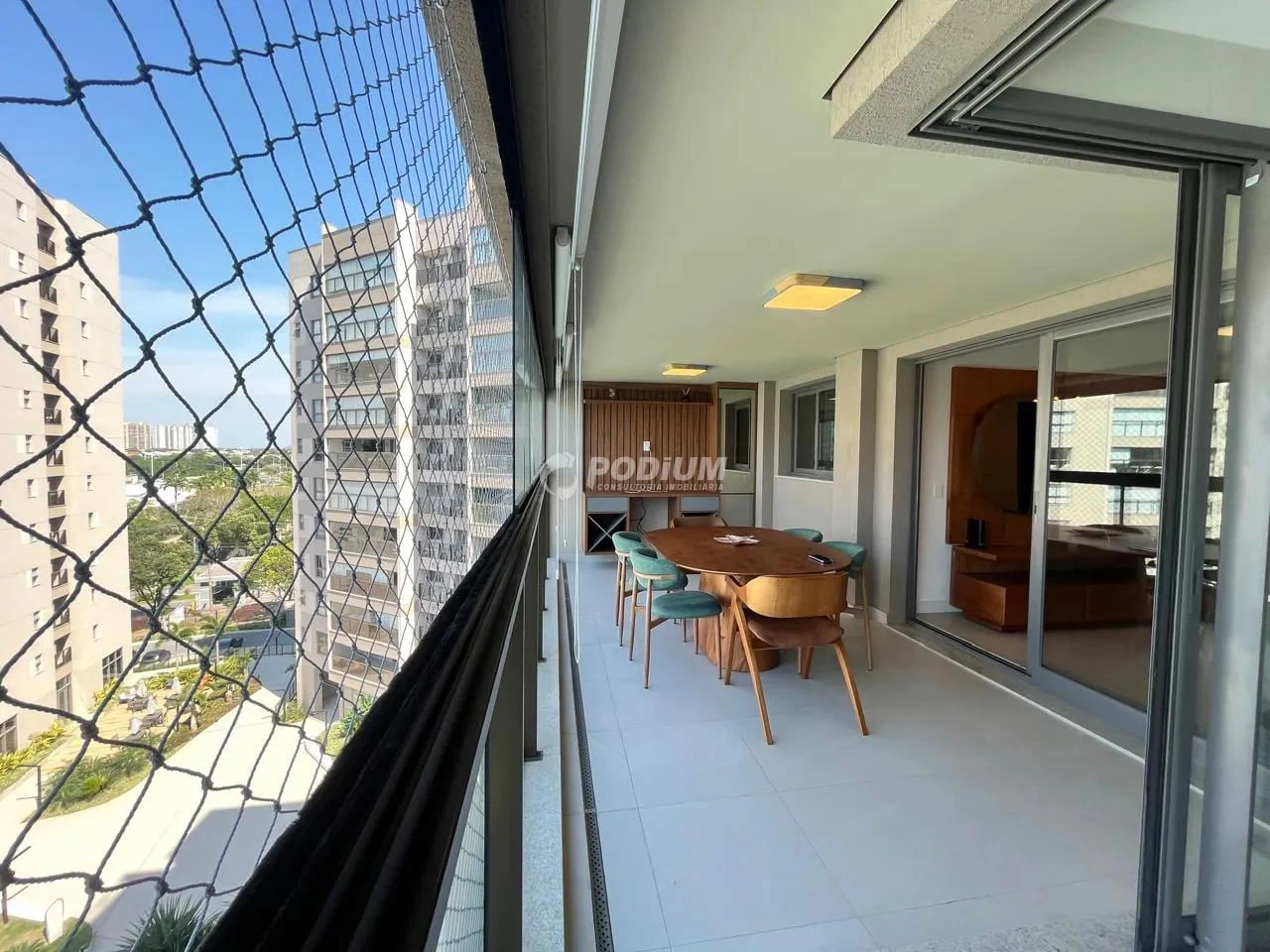 Apartamento mobiliado de 124 m² com 3 quartos e 2 vagas — photo 4