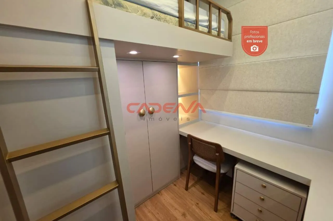 Furnished 3-bedroom apartment 126 m² with 1 parking — photo 14