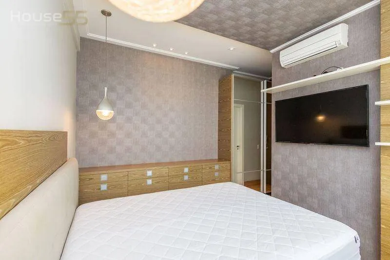 113 m² apartment with 1 bedroom and a balcony — photo 34