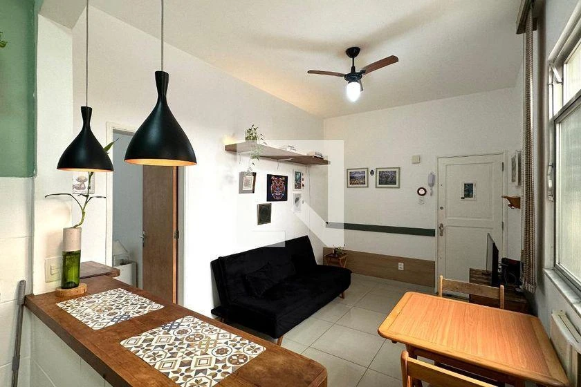 Apartamento mobiliado de 42 m² e 1 quarto, Copacabana — photo 7