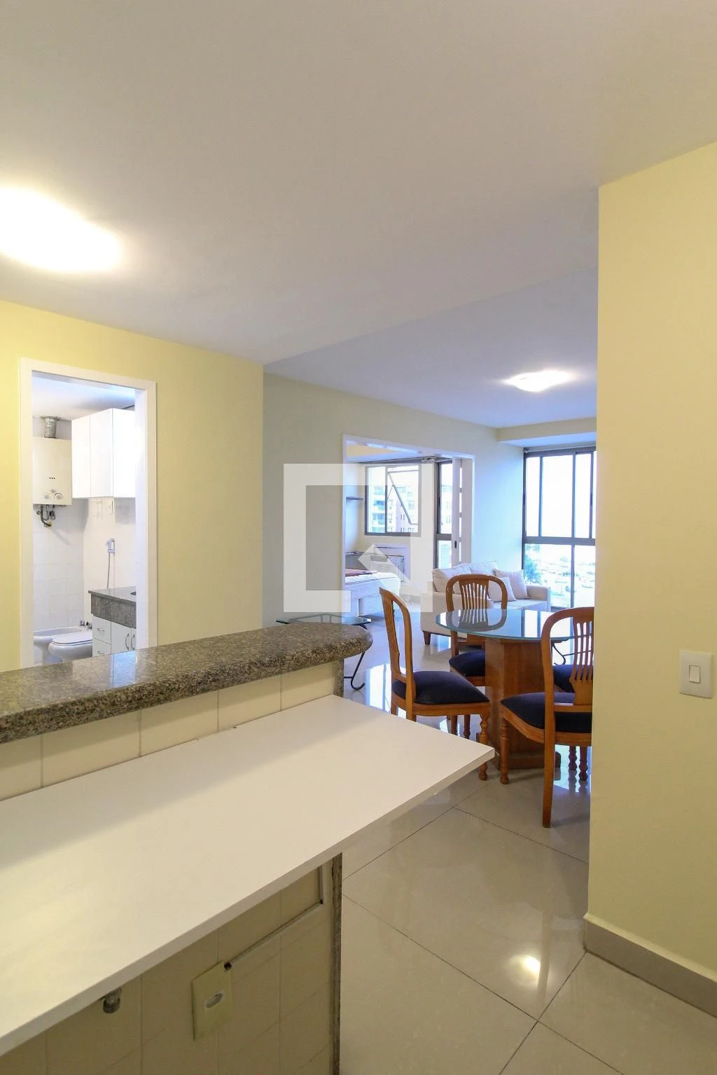 One-bedroom apartment with a water view in Rio de Janeiro — photo 42