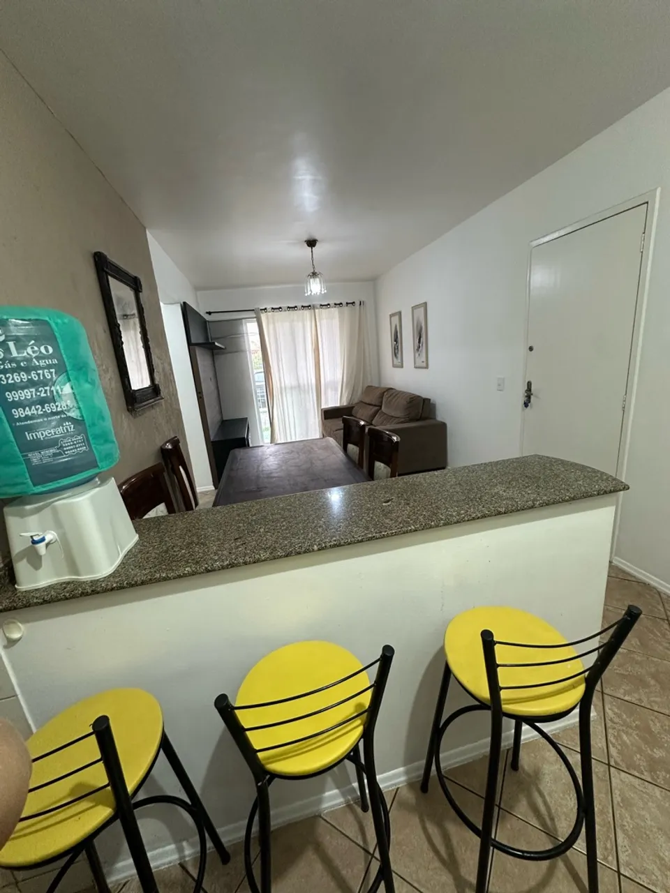 Furnished apartment, 67 m², with a washing machine — photo 12