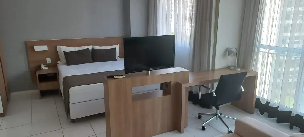 Apartamento mobiliado de 1 quarto com cozinha a gás — photo 25