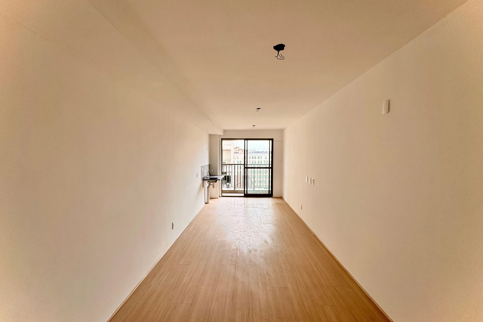 Apartment, 33 m², with a grill on the balcony — photo 4