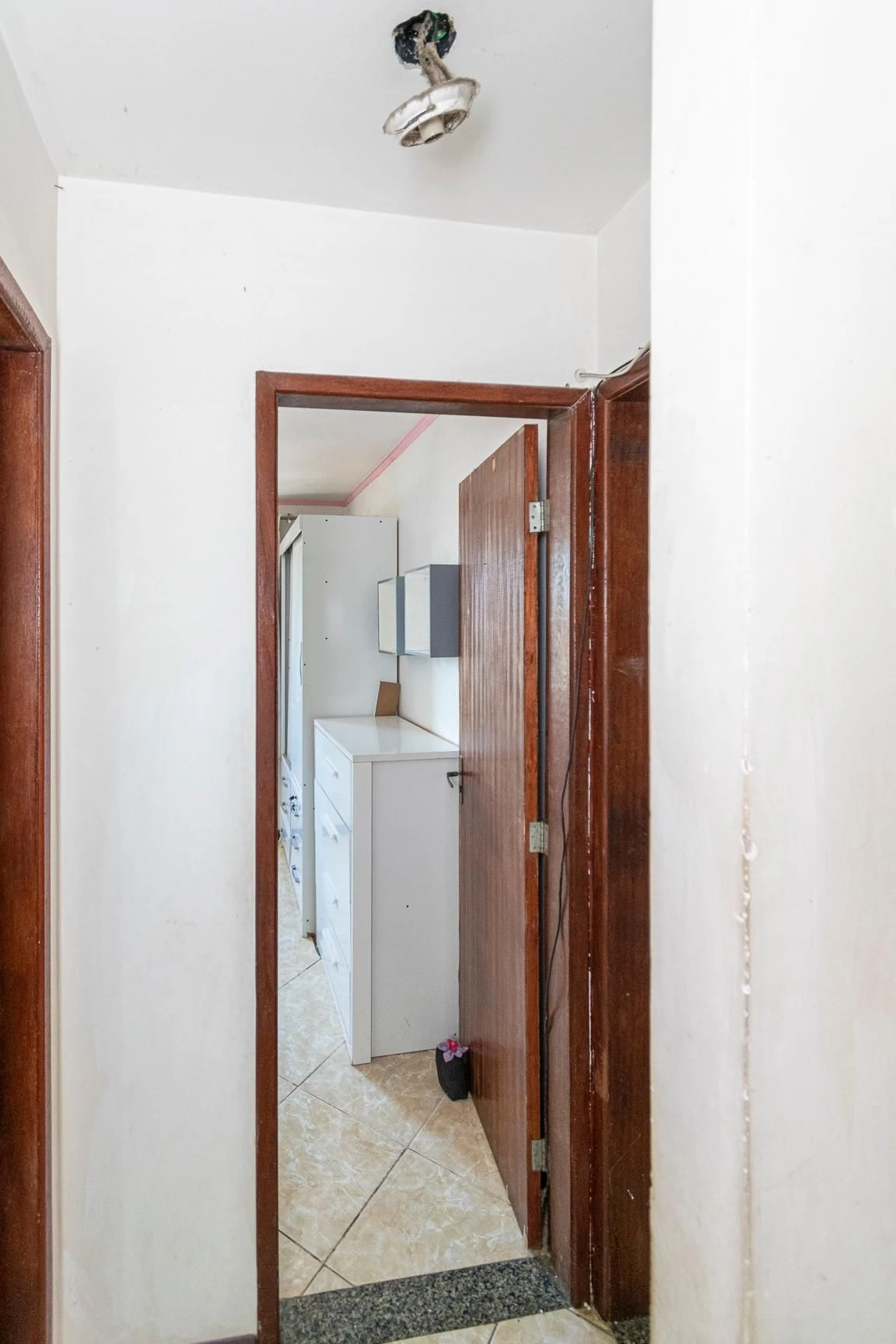 Washing machine in a 2-bedroom house, 46 m² — photo 42