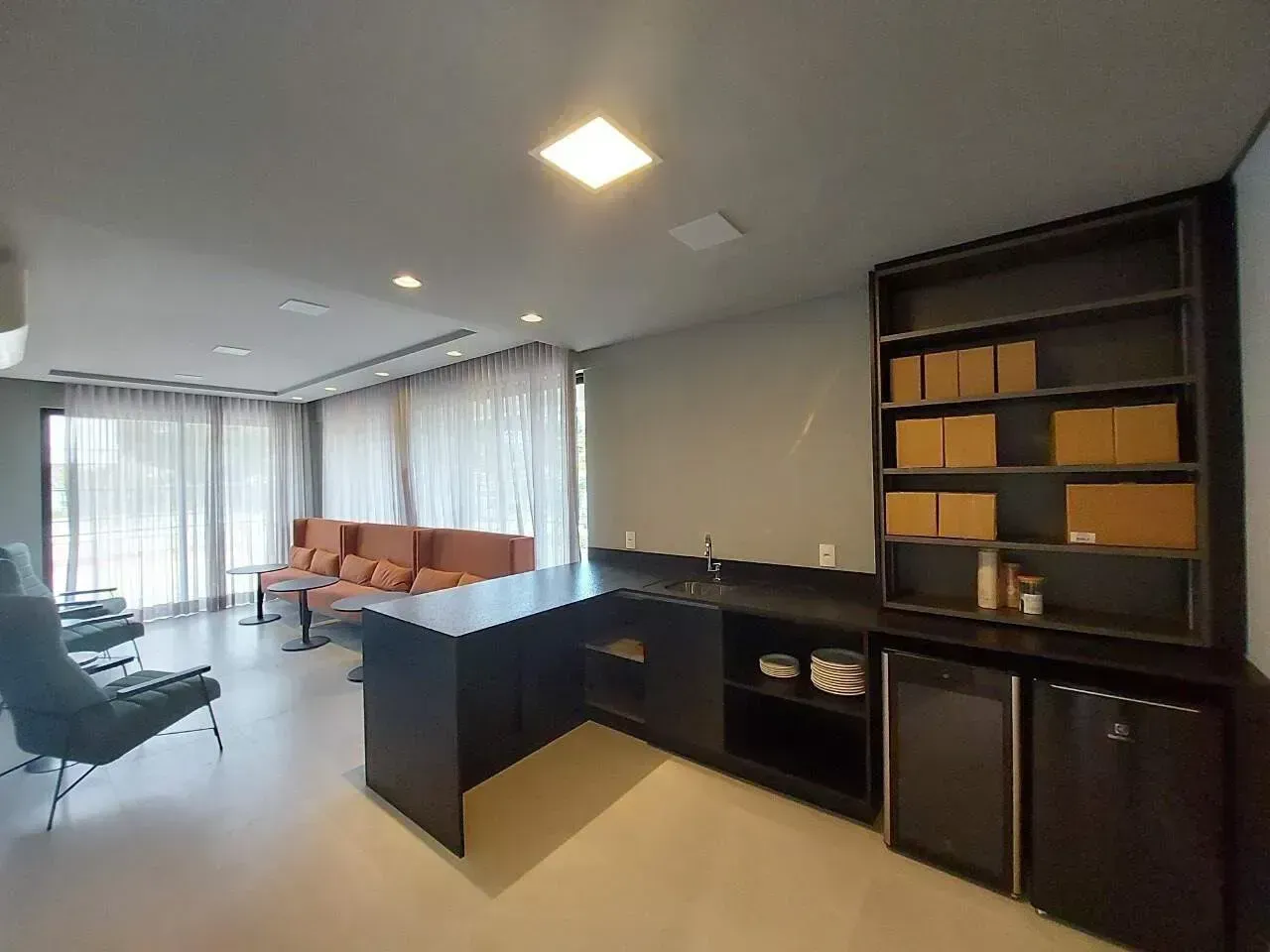 Estúdio mobiliado de 48 m² com 1 vaga e 2º andar — photo 37