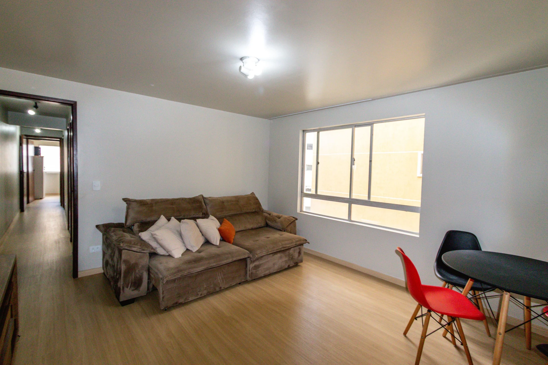 Washing machine in a 2-bedroom apartment, 70 m²