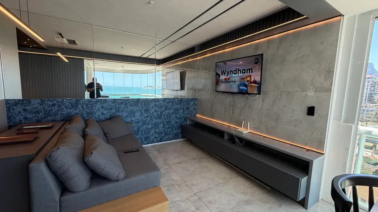 Apartamento mobiliado de 1 quarto com vaga — photo 2