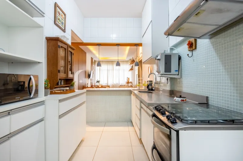 Apartamento mobiliado com 2 dormitórios e cozinha americana — photo 10