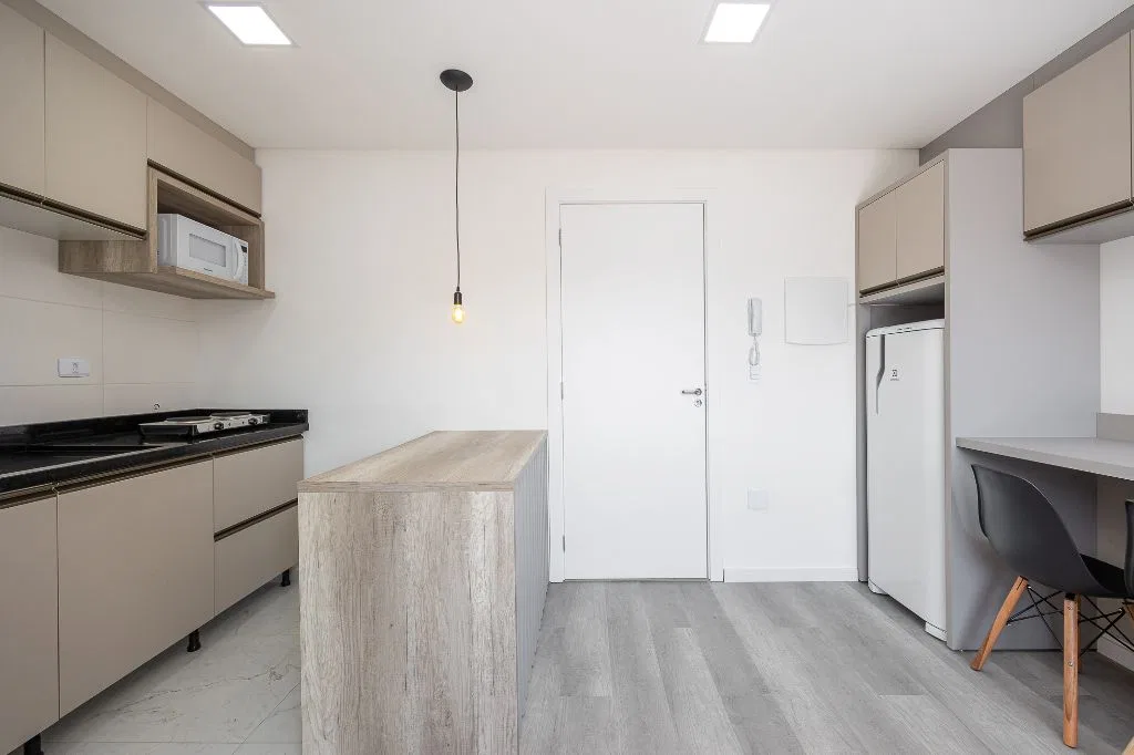Меблированная студия 20 м² — photo 21