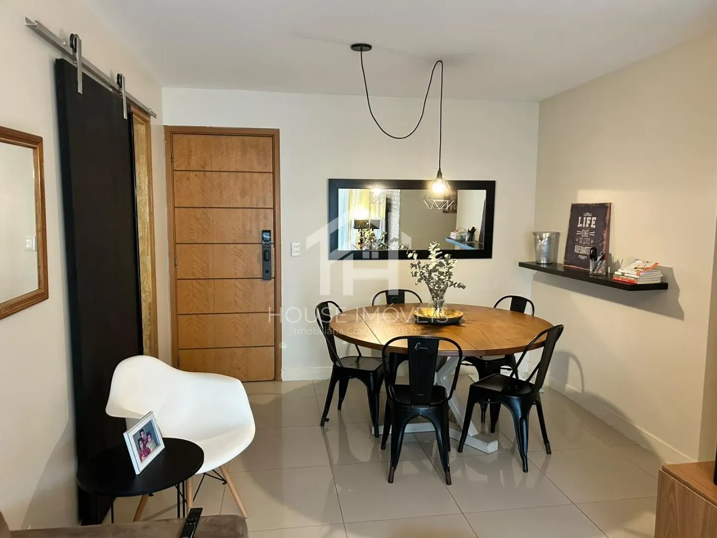 Departamento de 87 m² con lavadora y espacio de home office — photo 5